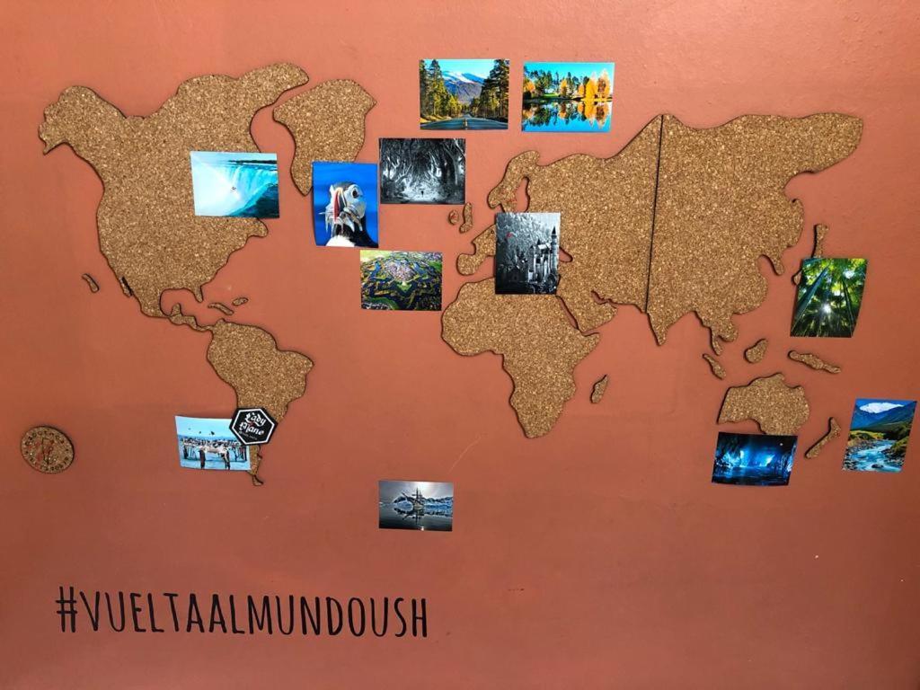 Vuelta Al Mundo B&B Ushuaia Kültér fotó